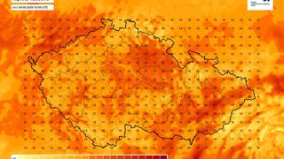 Noc byla extrémně teplá